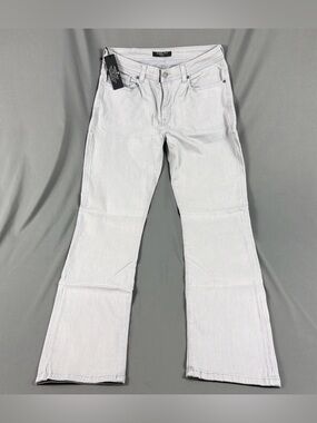 Fidelity Jeans Jimmy Slim Straight 35 x 34 Pewter Cotton Lyocell NWT MSRP $235